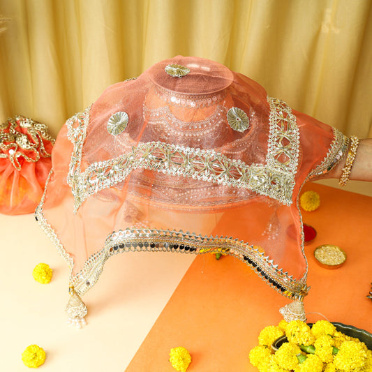 Beautiful Karwachauth Sets in Pastal Colours