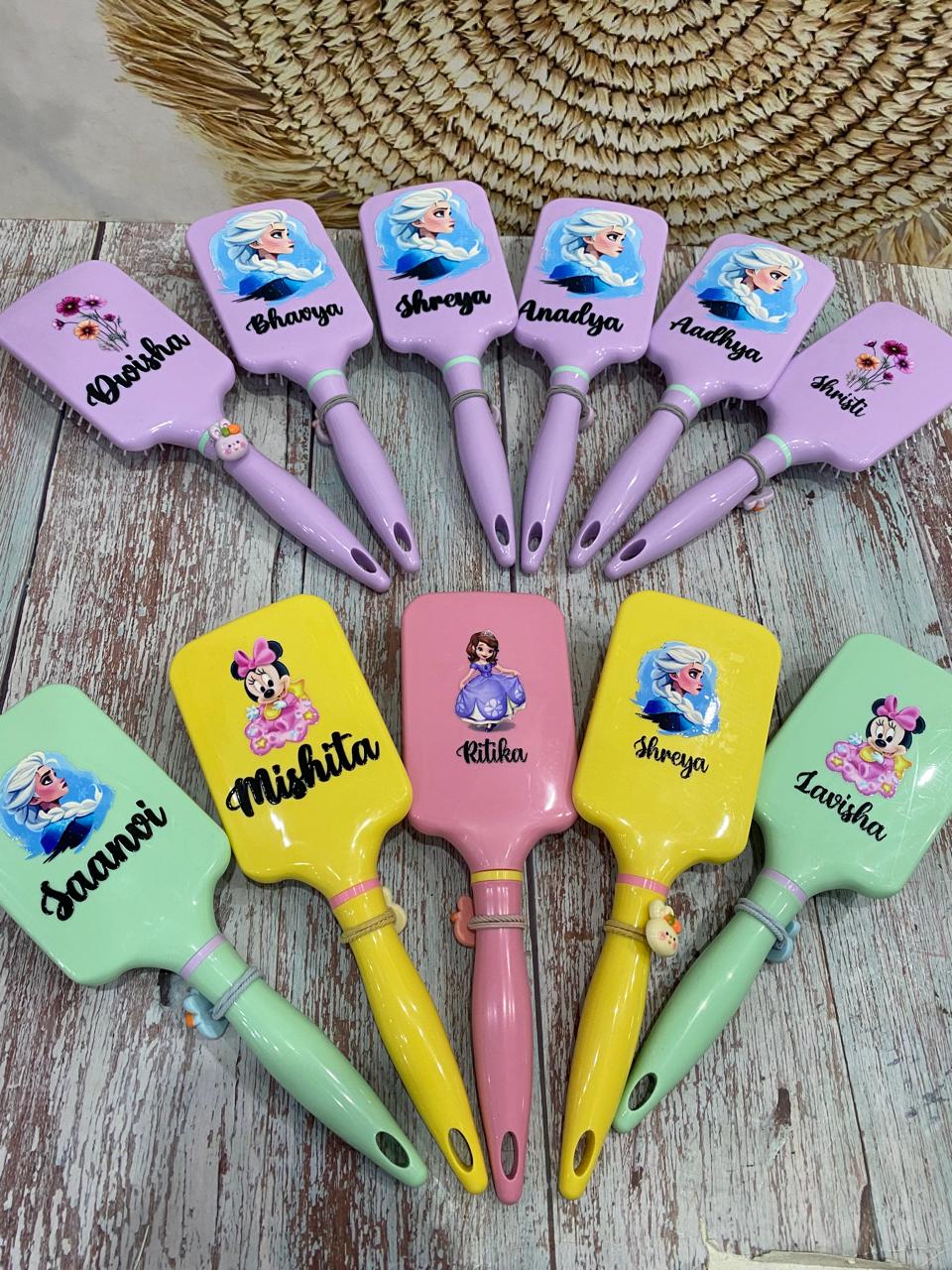 Personalized Hair Brush