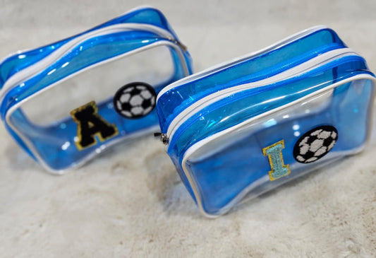 Bathrobe and Pouch Set