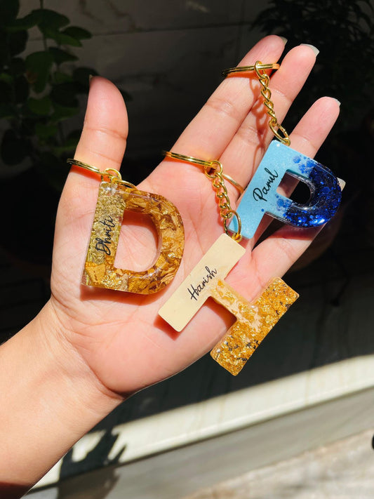 Resin Keychains