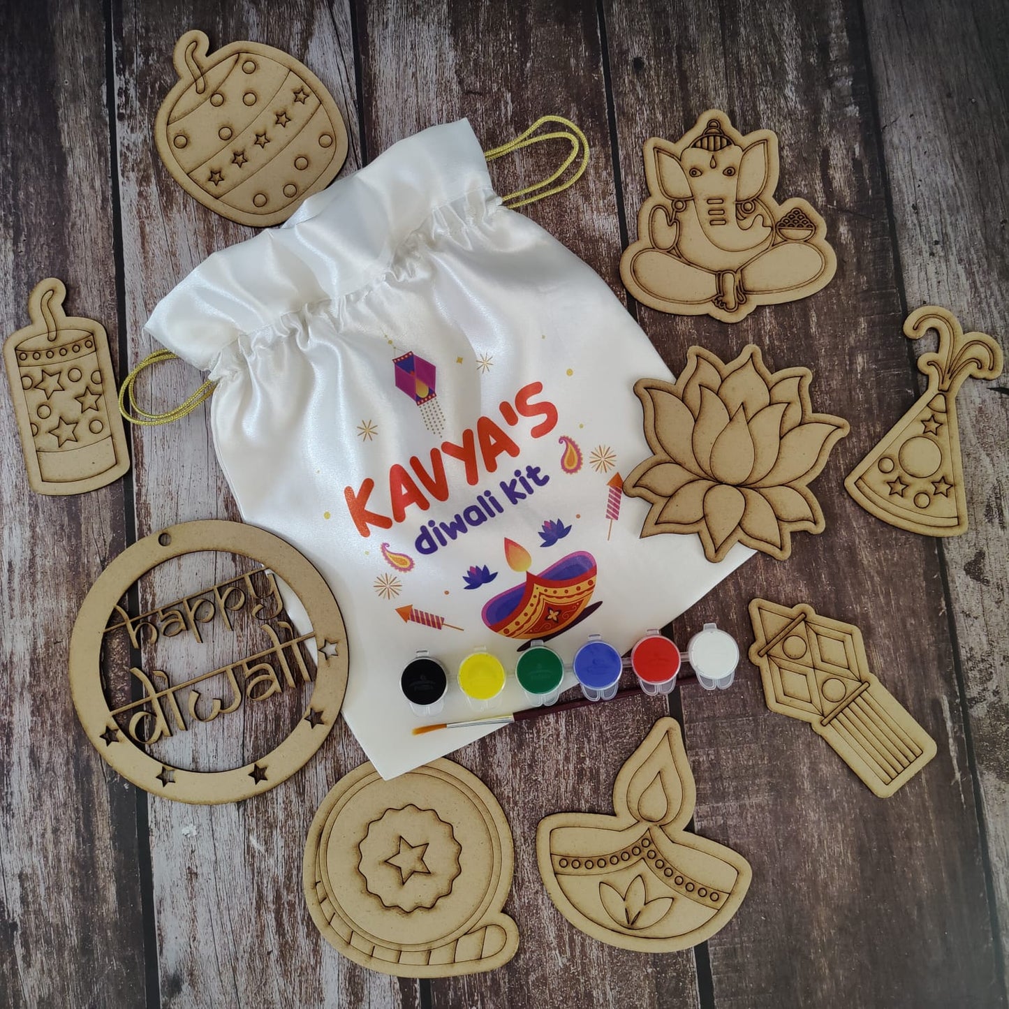 Personalized Diwali DIY Activity Kit