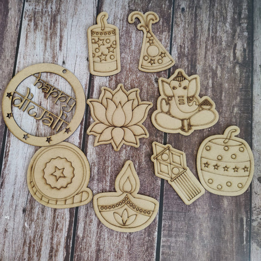 Personalized Diwali DIY Activity Kit