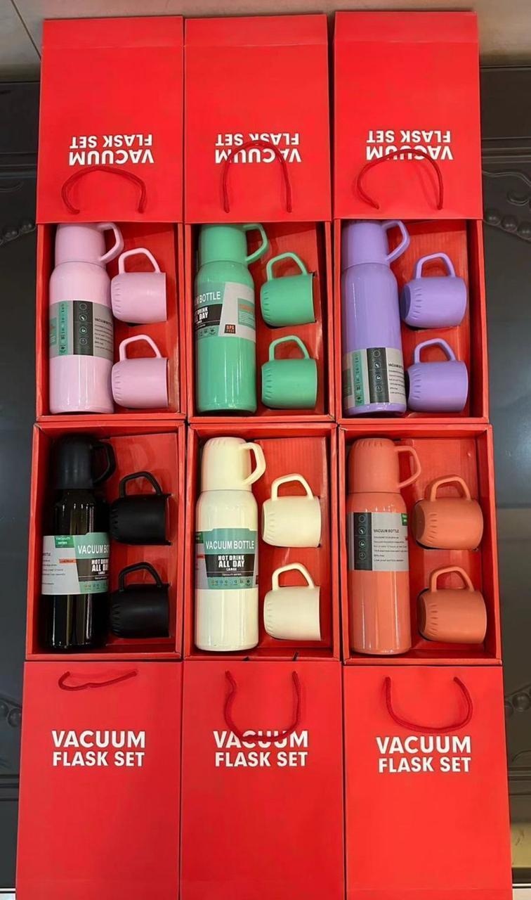 Vaccum Flask Set