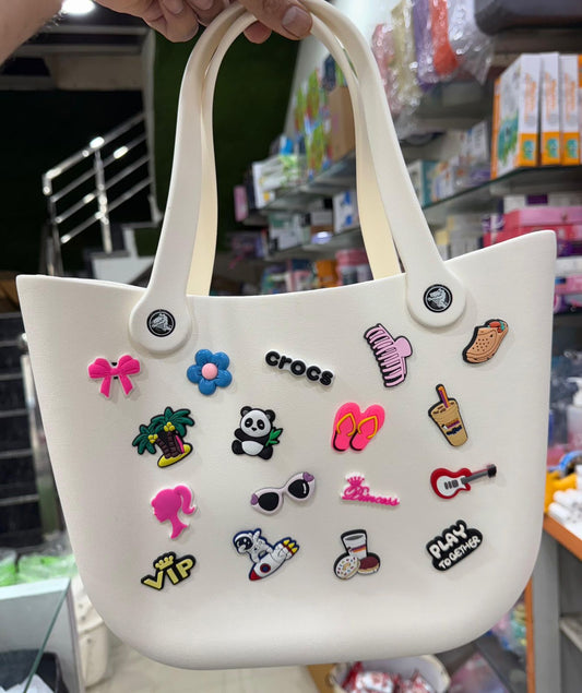 New Crocs Bags Arrived with Cute Charms