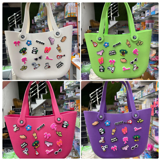 New Crocs Bags Arrived with Cute Charms