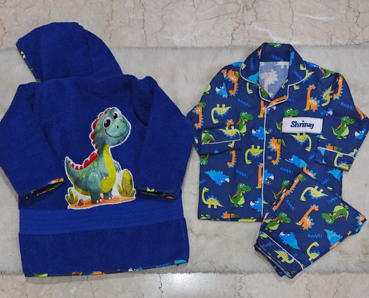 Dino Night Suit