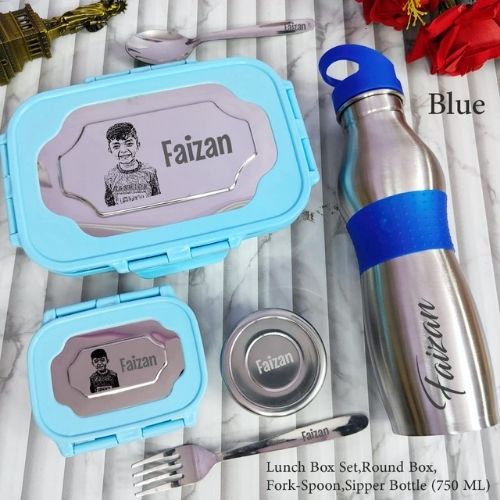 Lunch Box + Bottle