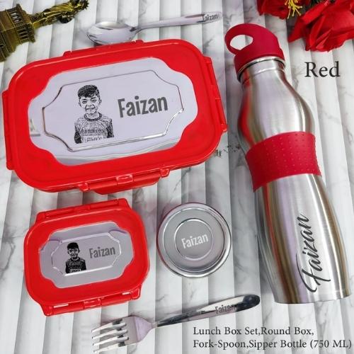 Lunch Box + Bottle