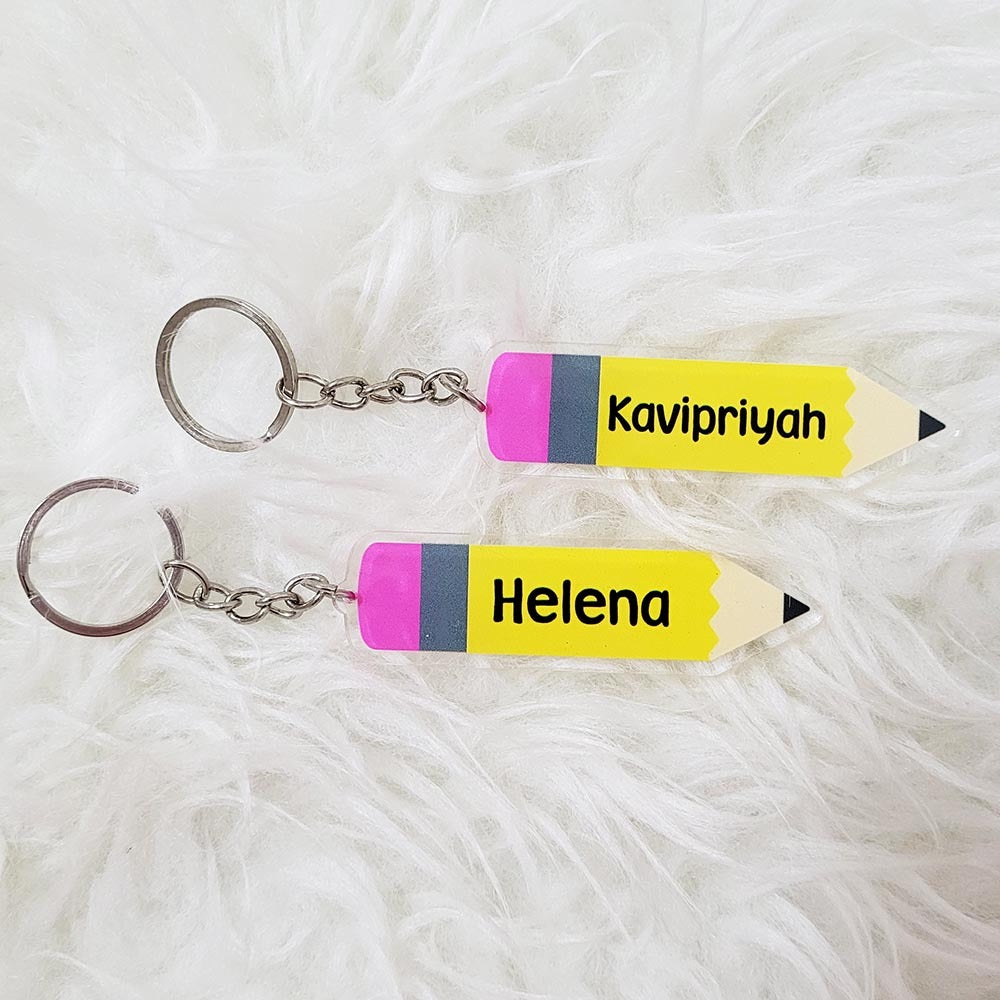 Teachers day - Personalised Keychains