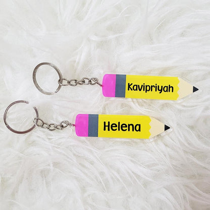 Teachers day - Personalised Keychains
