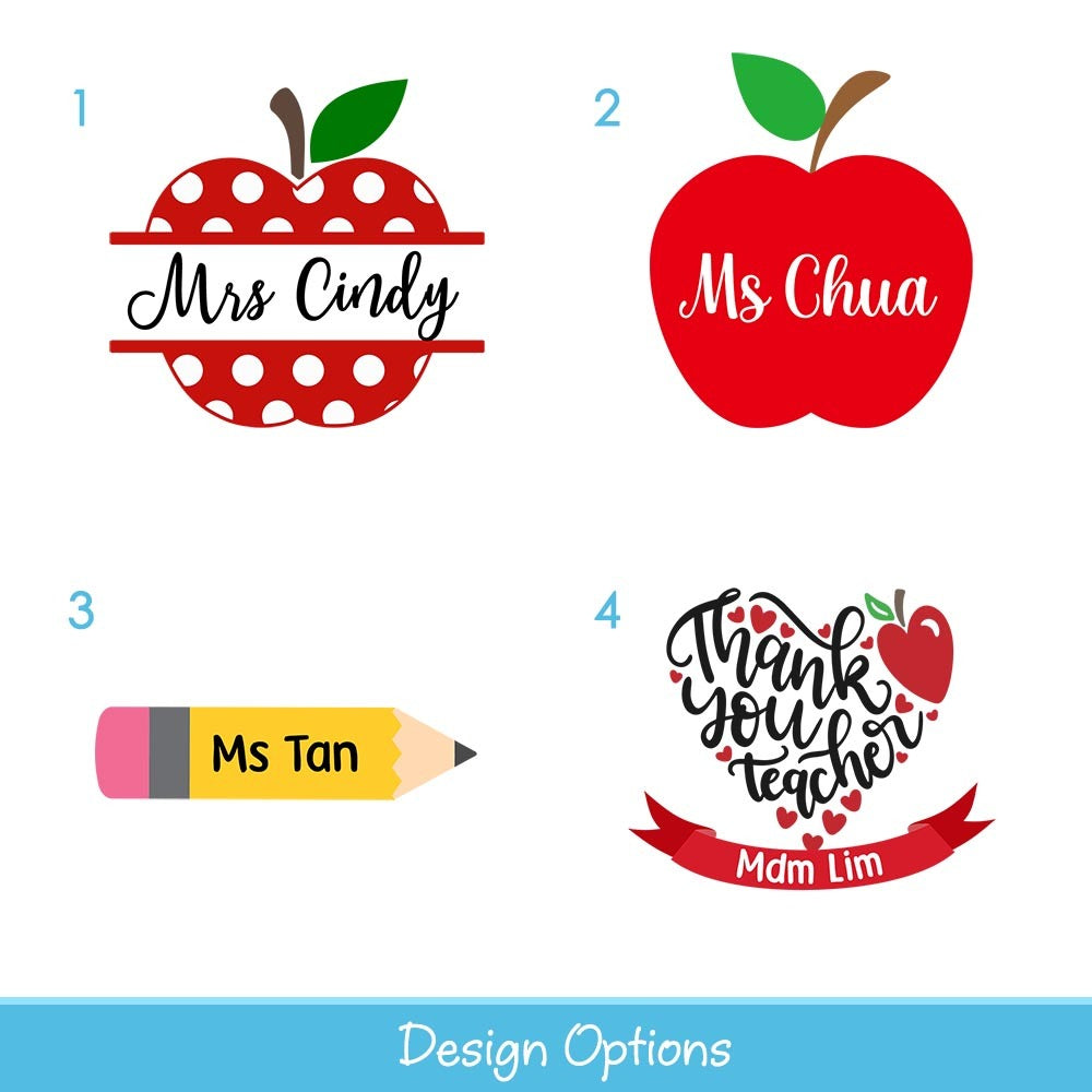 Teachers day - Personalised Keychains