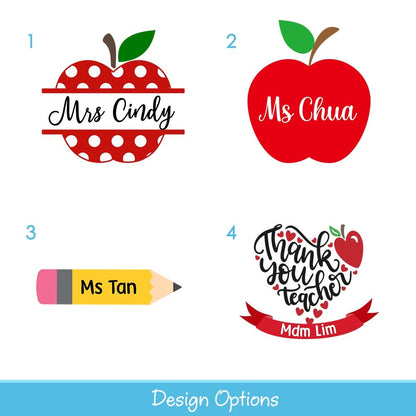 Teachers day - Personalised Keychains