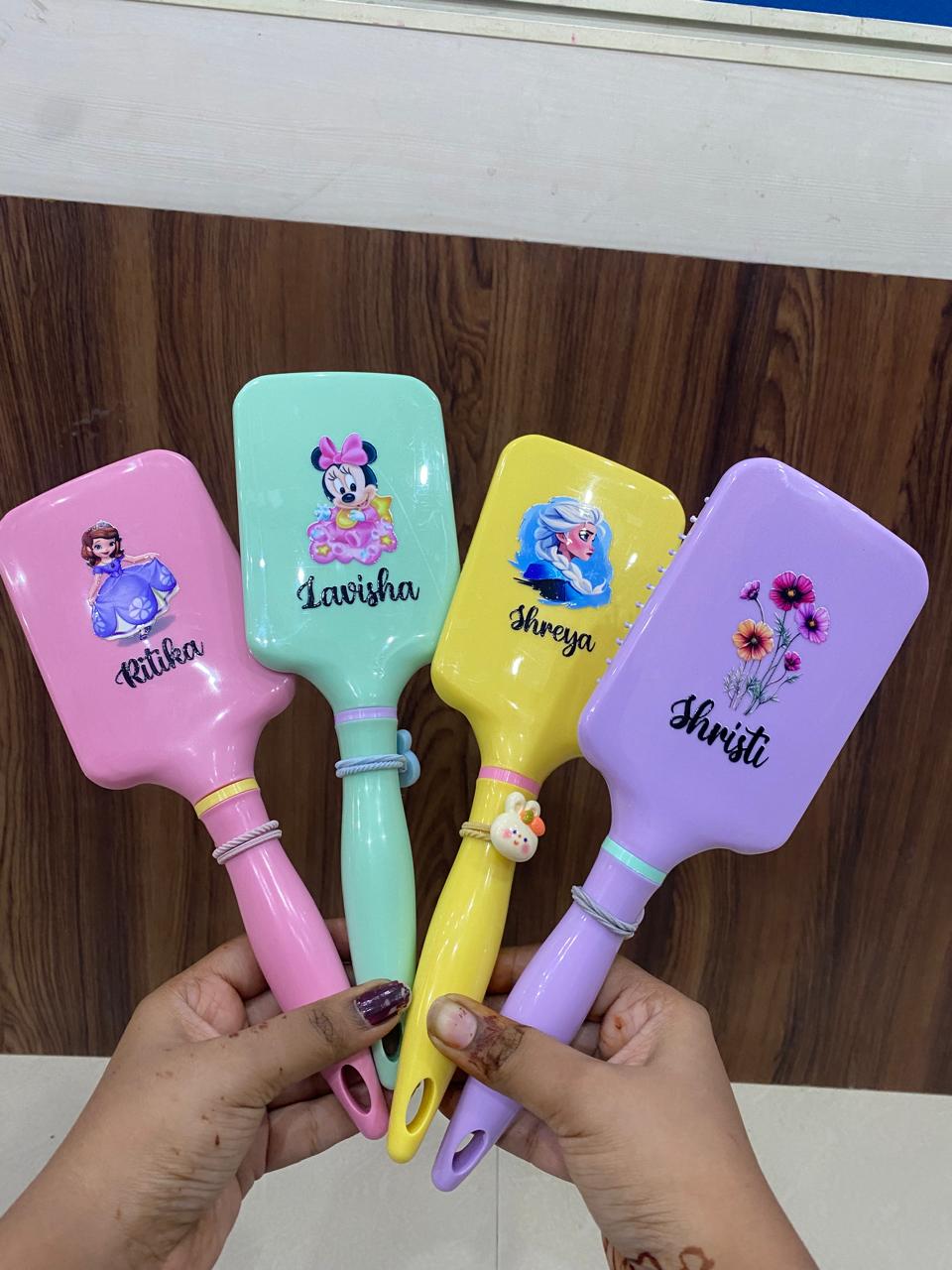Personalized Hair Brush