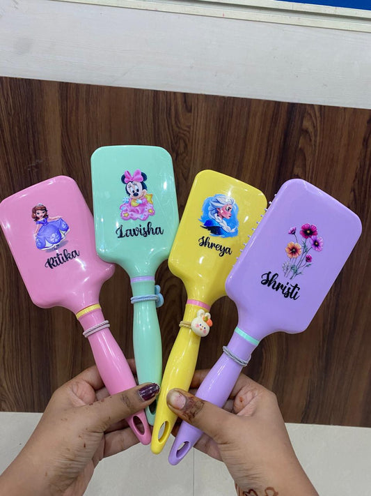 Personalized Hair Brush