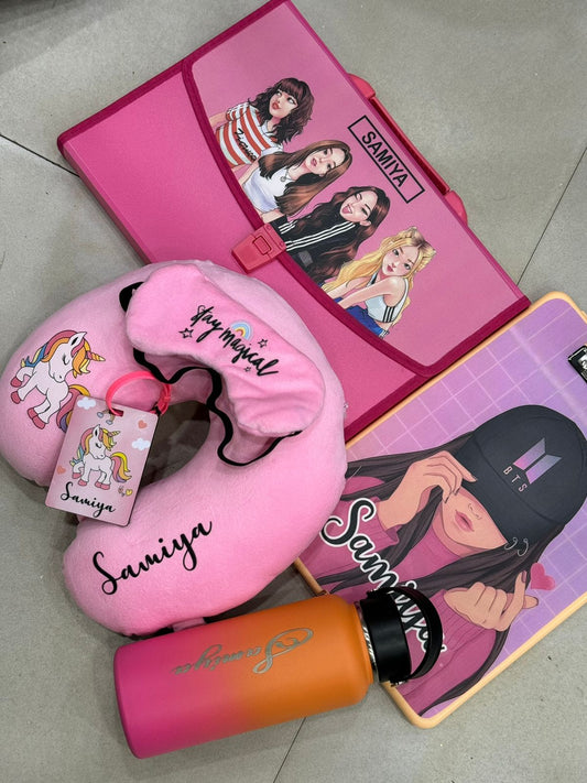 Combo of Neck Pillow Set