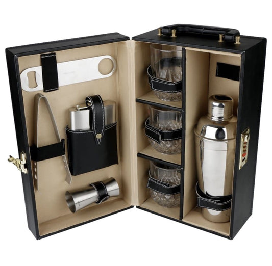 3 Glasses Bar Set