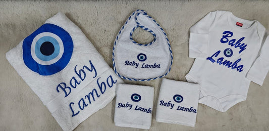 New Born Baby Evil Eye Hamper