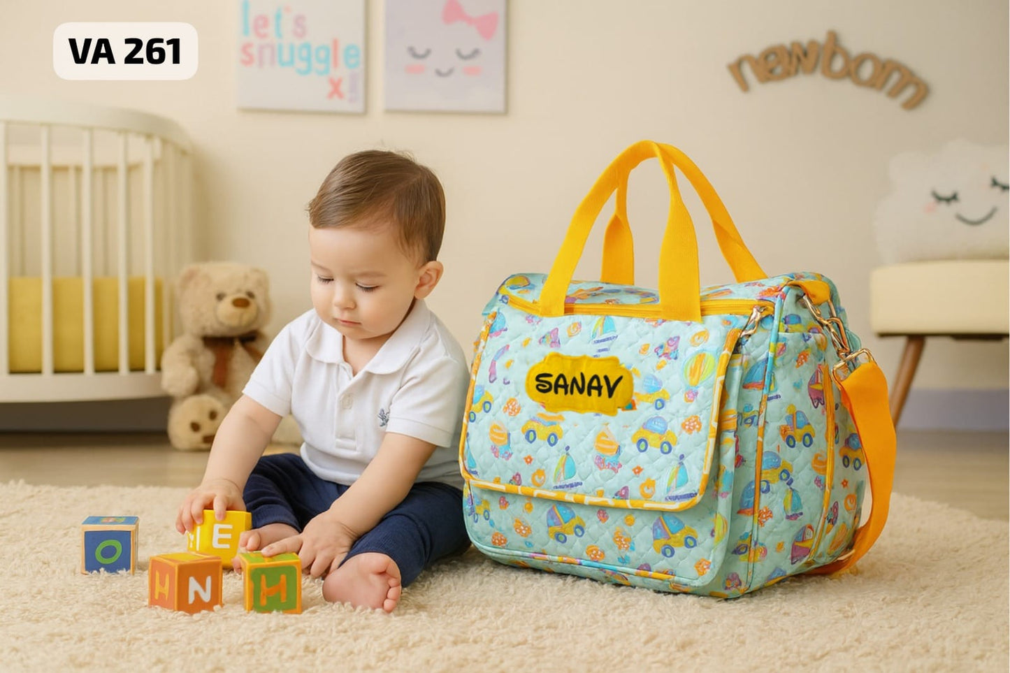 Personalised Premium Mommy Bag