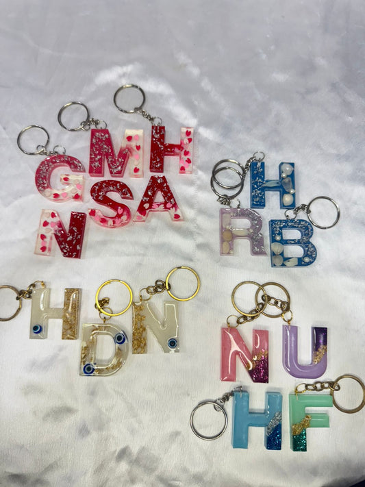 Resin Keychains