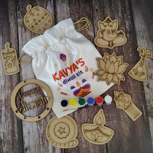 Personalized Diwali DIY Activity Kit