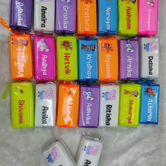 Personalised Coloured Waterproof Pouches