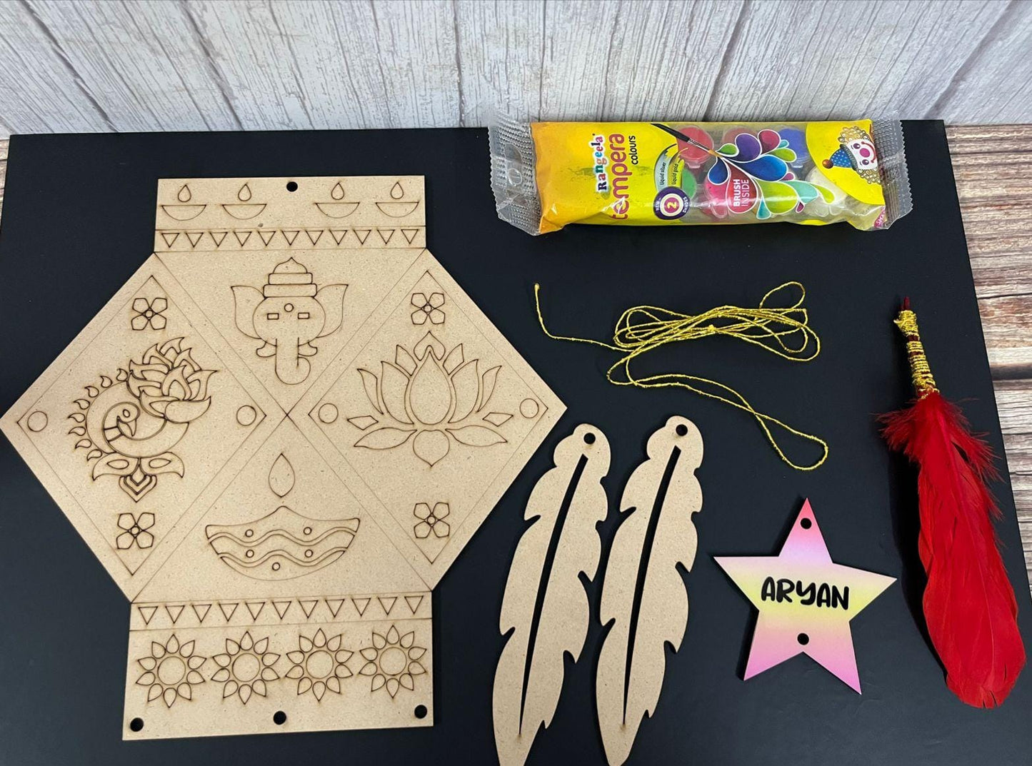 Personalized DIY Diwali Door Hanging