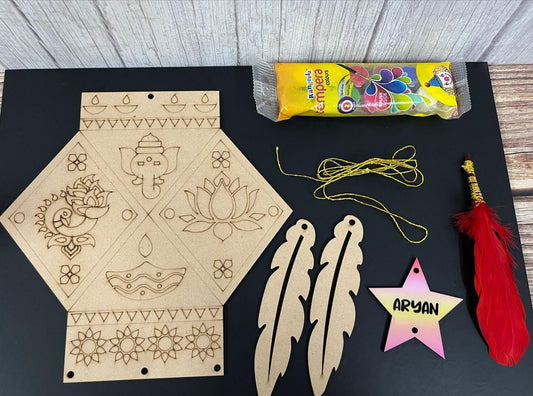 Personalized DIY Diwali Door Hanging