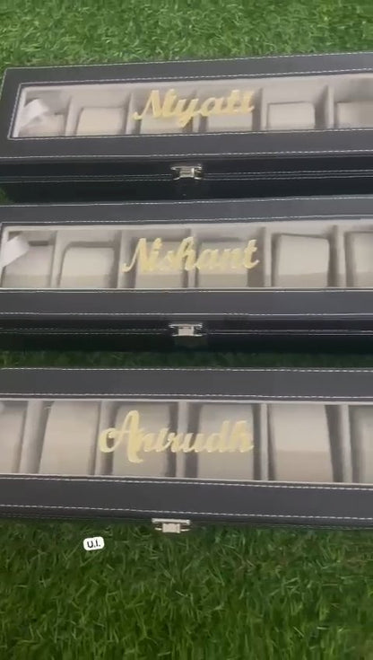 6 Slot Watch Organiser