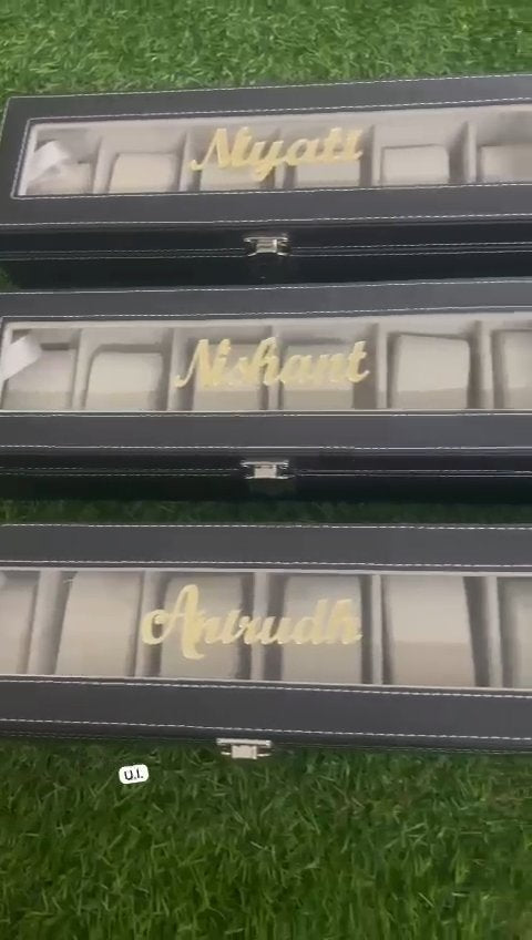 6 Slot Watch Organiser