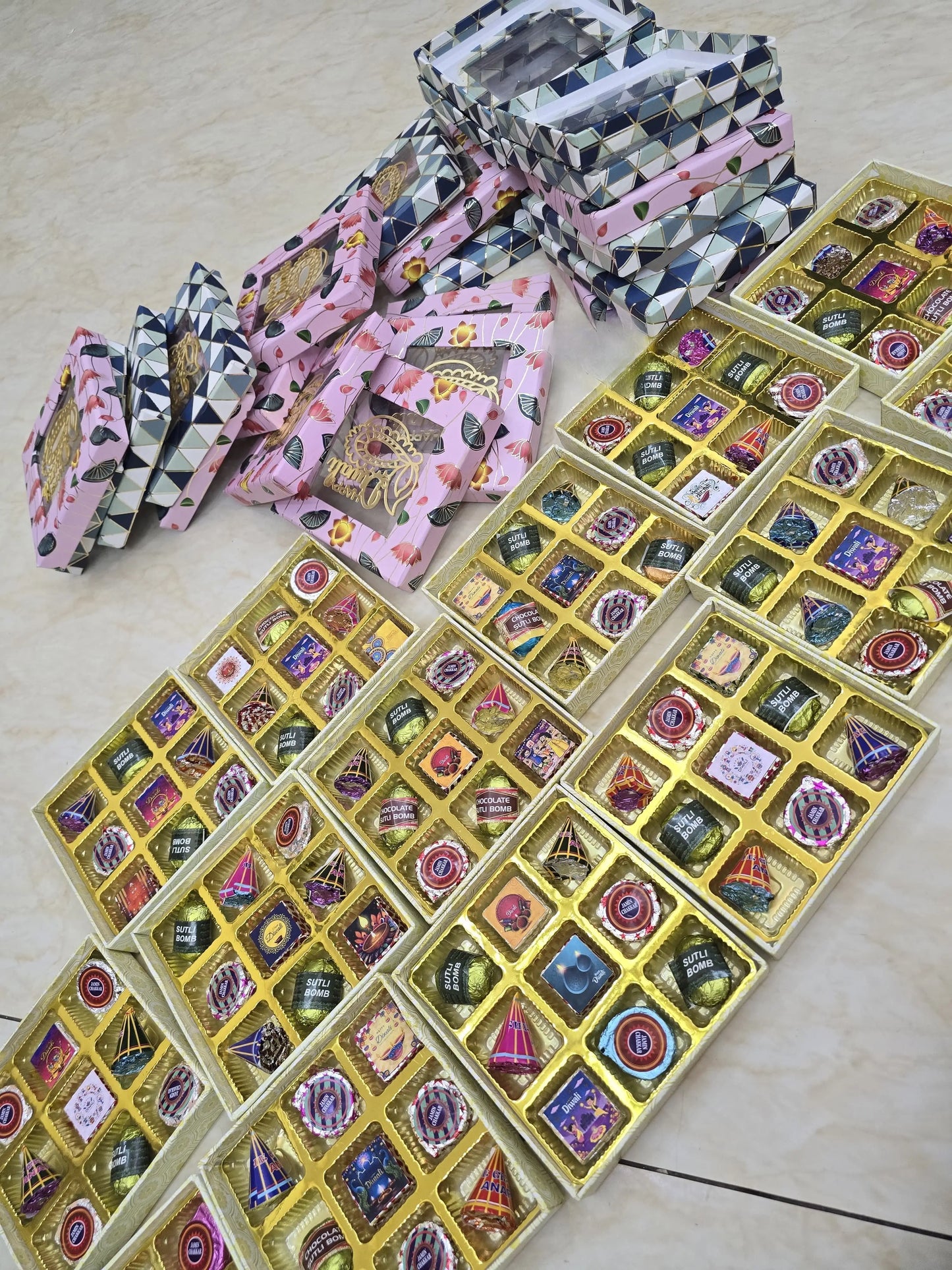 Diwali Chocolate Hamper 1