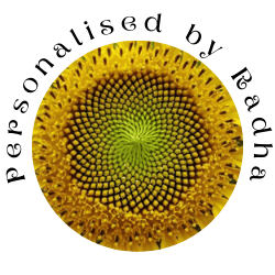 Personalised By Radha