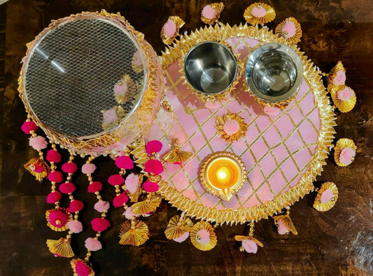 KARWA CHAUTH POM POM COMBO