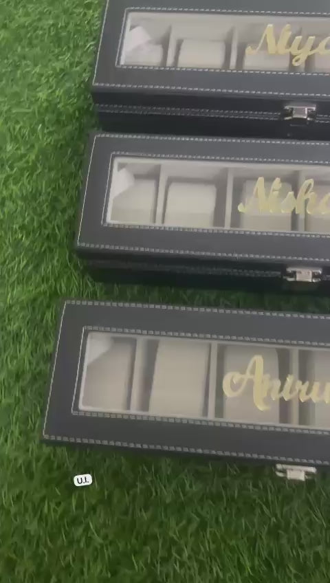 6 Slot Watch Organiser