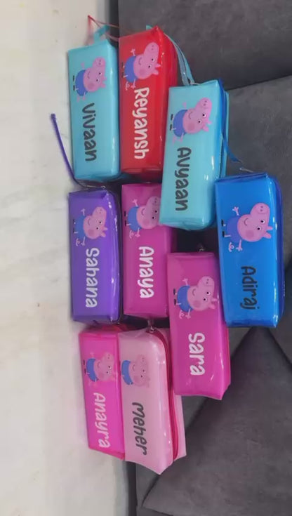 Personalised Coloured Waterproof Pouches